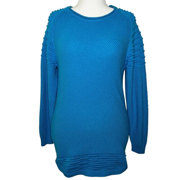 Full Fashioned Dresses & Skirts - Jesse James Women's Sweater Dress XL Vintage 80's Cable Knit Long Sleeve 90's